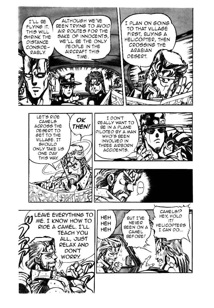 Page 4 Chapter 53 JoJos Bizarre Adventure Part 3 - Stardust Crusaders