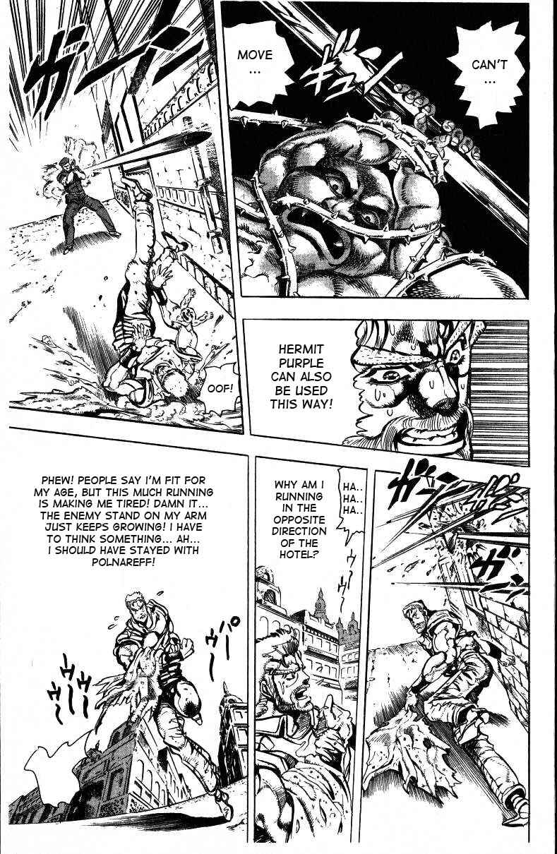 Page 11 Chapter 35 JoJos Bizarre Adventure Part 3 - Stardust Crusaders