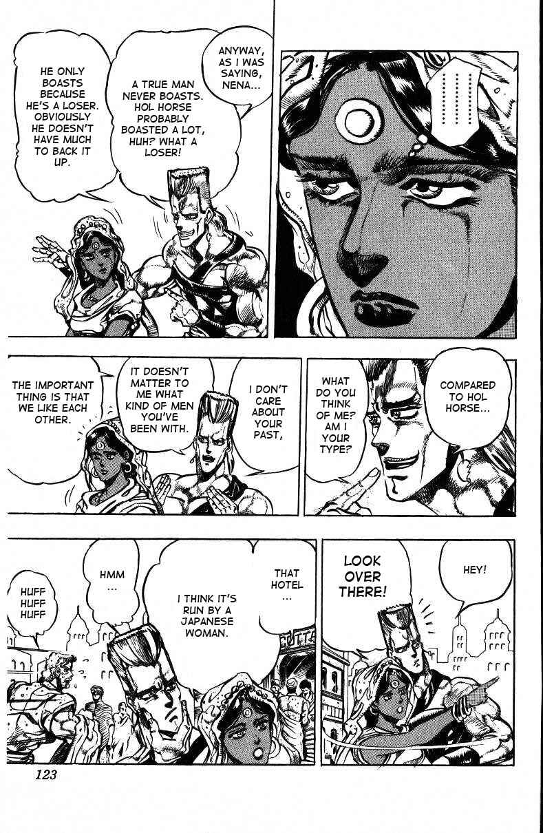 Page 13 Chapter 35 JoJos Bizarre Adventure Part 3 - Stardust Crusaders
