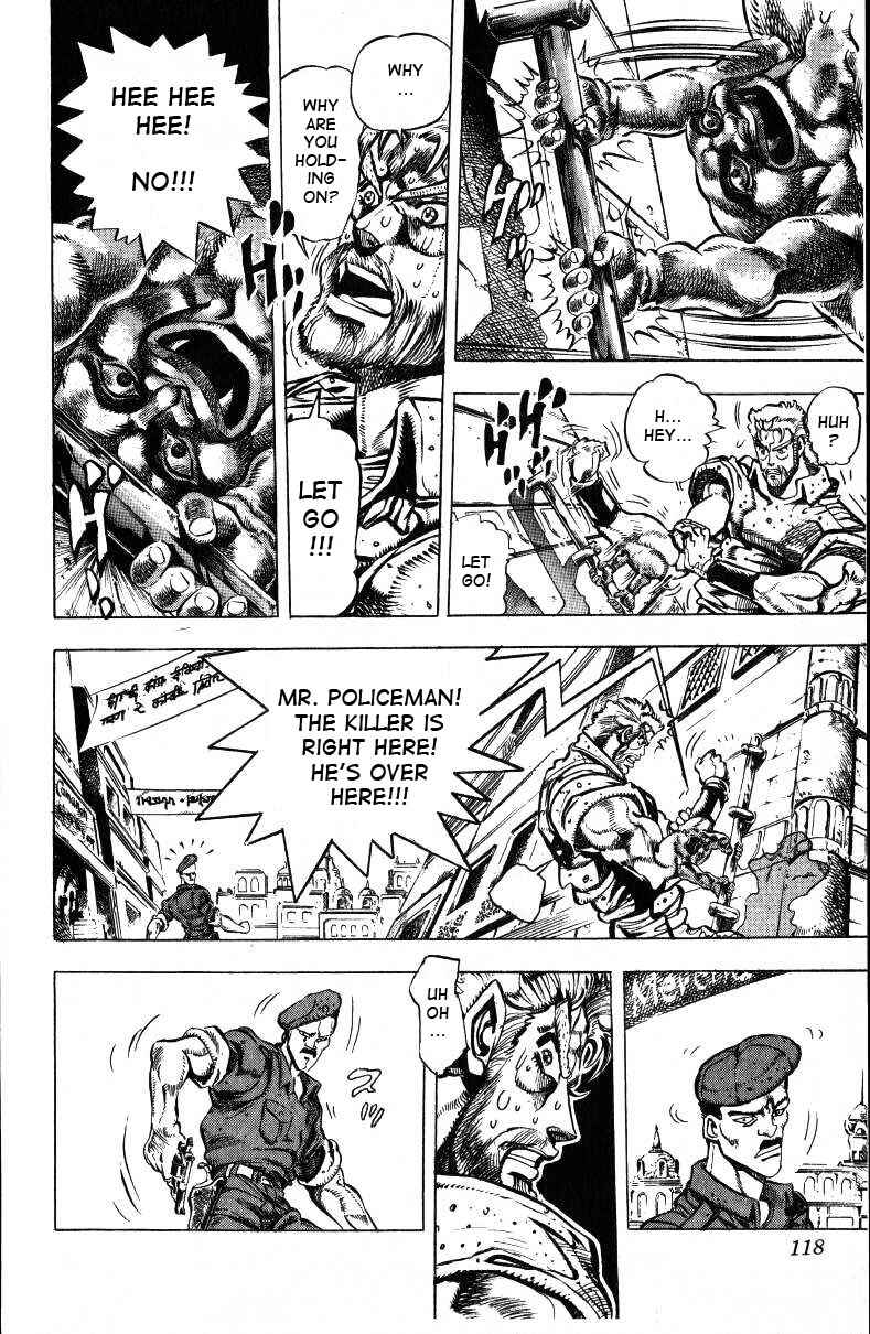 Page 8 Chapter 35 JoJos Bizarre Adventure Part 3 - Stardust Crusaders