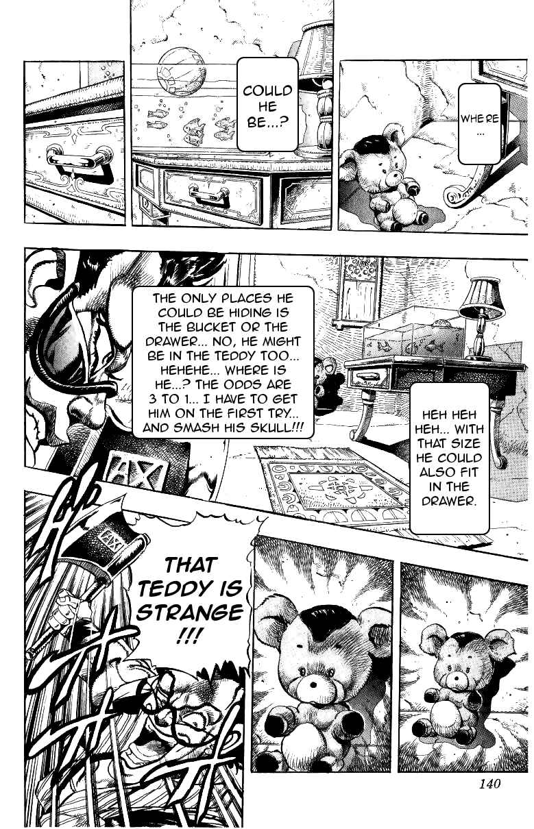 Page 12 Chapter 95 JoJos Bizarre Adventure Part 3 - Stardust Crusaders