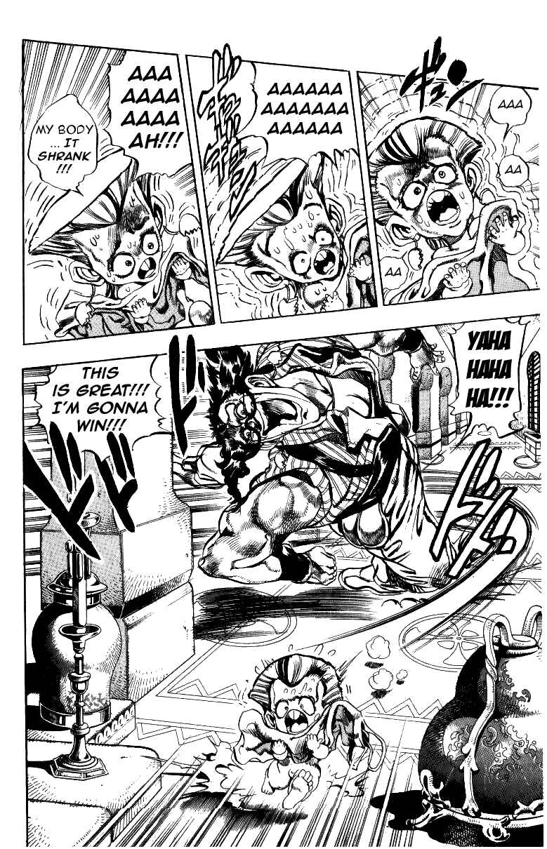 Page 4 Chapter 95 JoJos Bizarre Adventure Part 3 - Stardust Crusaders