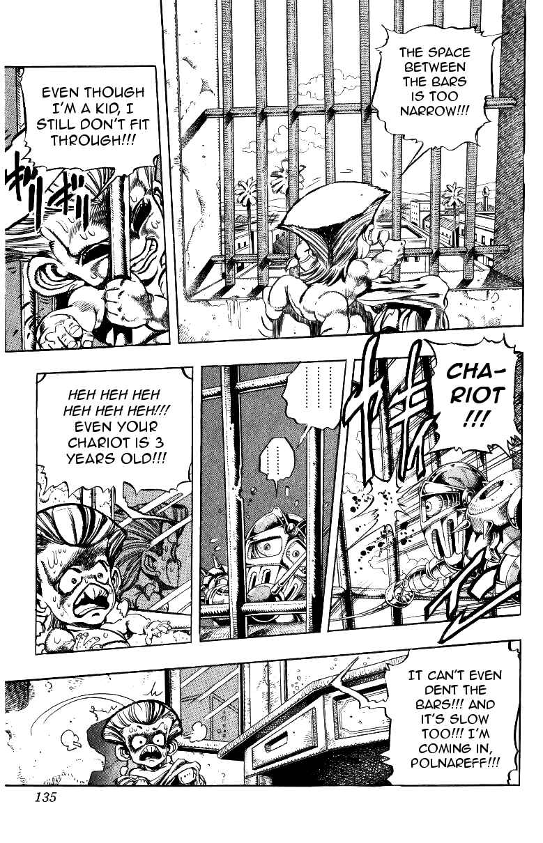 Page 7 Chapter 95 JoJos Bizarre Adventure Part 3 - Stardust Crusaders