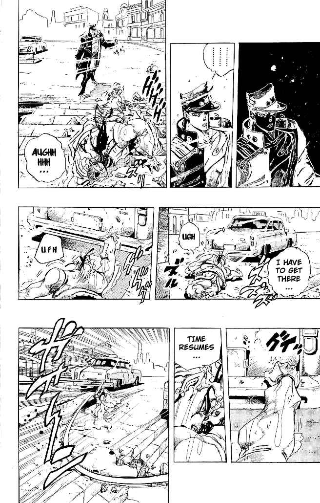 Page 10 Chapter 148 JoJos Bizarre Adventure Part 3 - Stardust Crusaders
