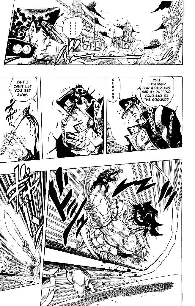 Page 11 Chapter 148 JoJos Bizarre Adventure Part 3 - Stardust Crusaders