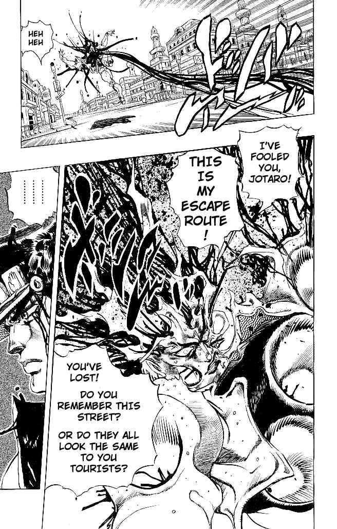 Page 17 Chapter 148 JoJos Bizarre Adventure Part 3 - Stardust Crusaders