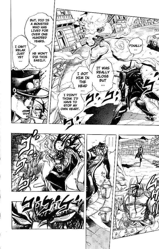 Page 4 Chapter 148 JoJos Bizarre Adventure Part 3 - Stardust Crusaders