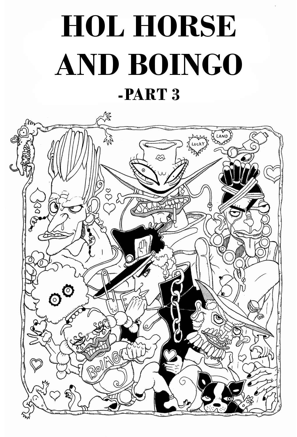 Page 1 Chapter 106 JoJos Bizarre Adventure Part 3 - Stardust Crusaders