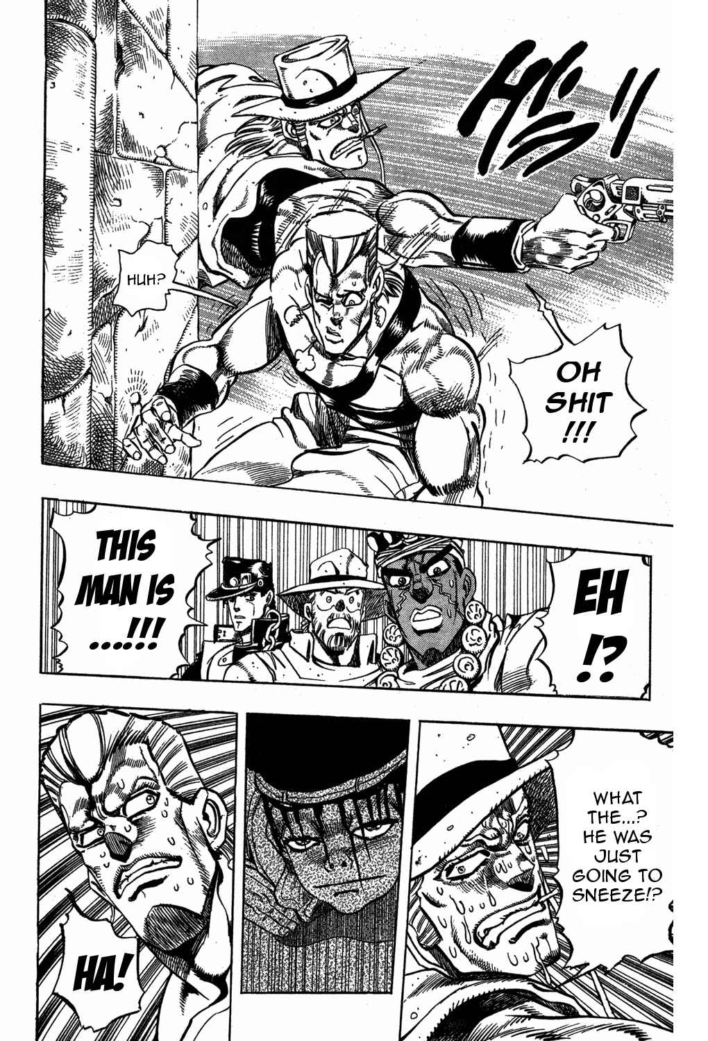 Page 12 Chapter 106 JoJos Bizarre Adventure Part 3 - Stardust Crusaders