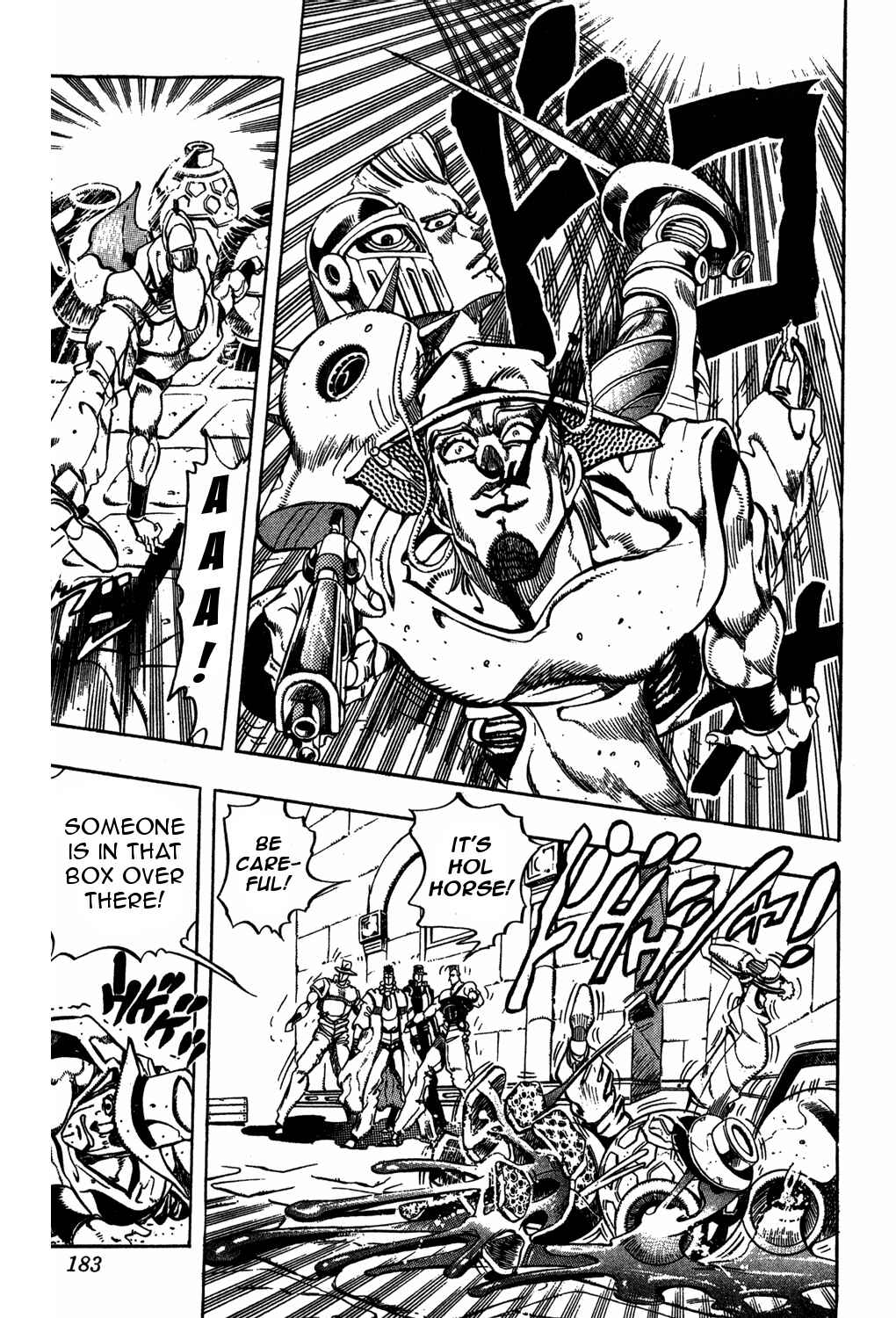 Page 13 Chapter 106 JoJos Bizarre Adventure Part 3 - Stardust Crusaders