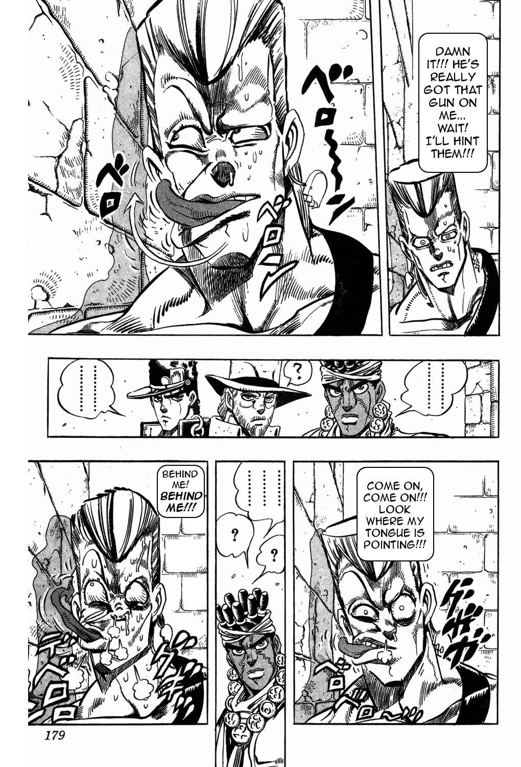 Page 9 Chapter 106 JoJos Bizarre Adventure Part 3 - Stardust Crusaders