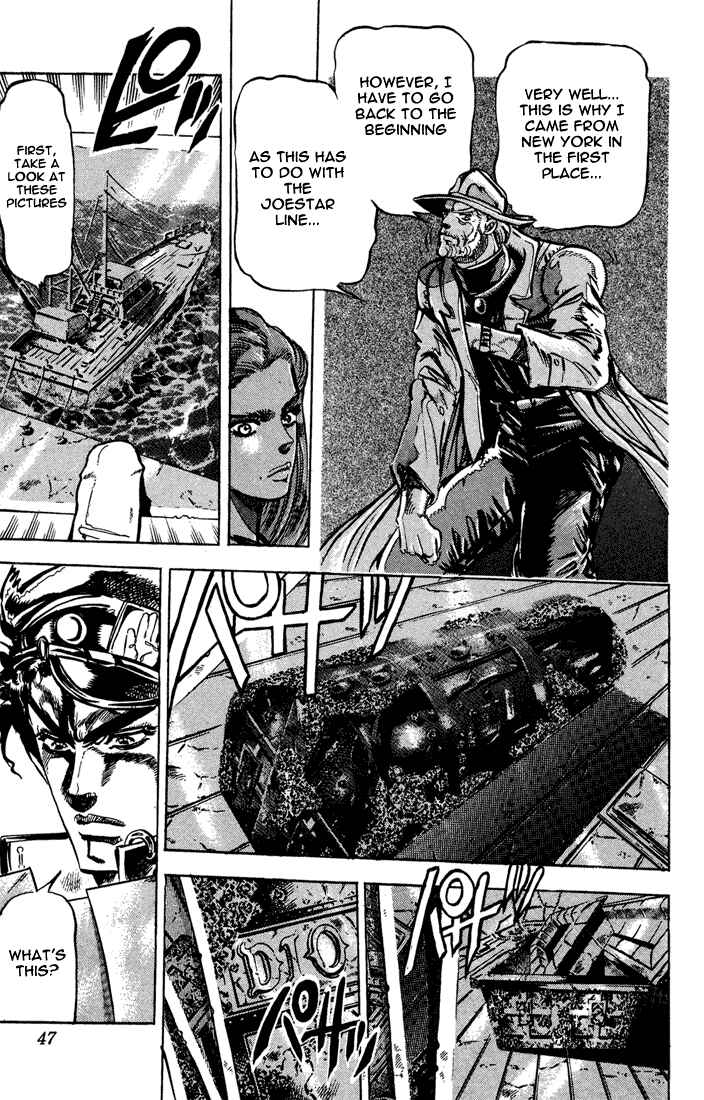 Page 16 Chapter 3 JoJos Bizarre Adventure Part 3 - Stardust Crusaders