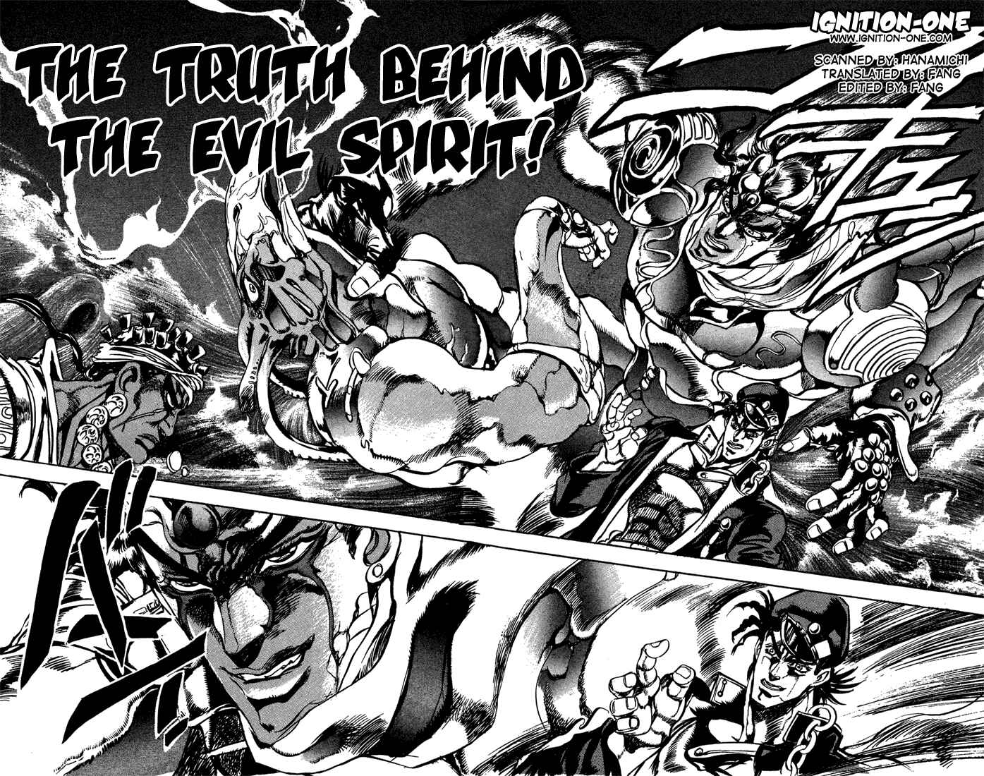 Page 2 Chapter 3 JoJos Bizarre Adventure Part 3 - Stardust Crusaders
