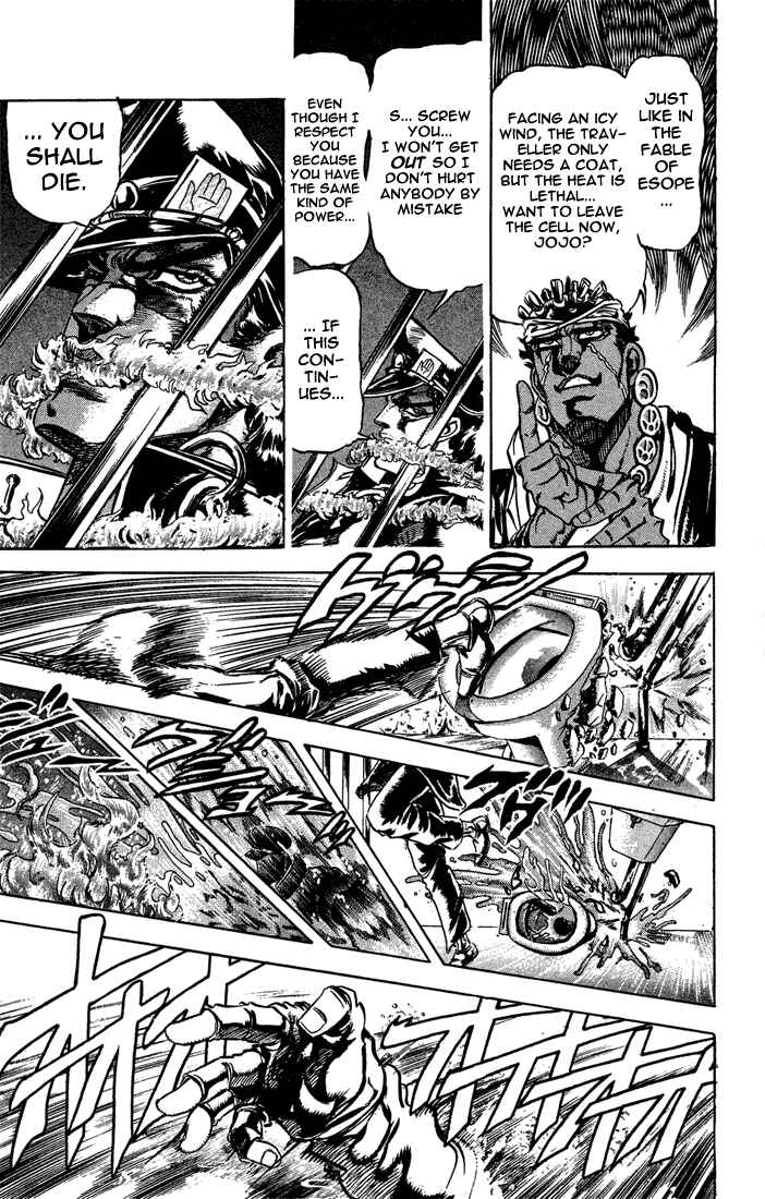 Page 8 Chapter 3 JoJos Bizarre Adventure Part 3 - Stardust Crusaders