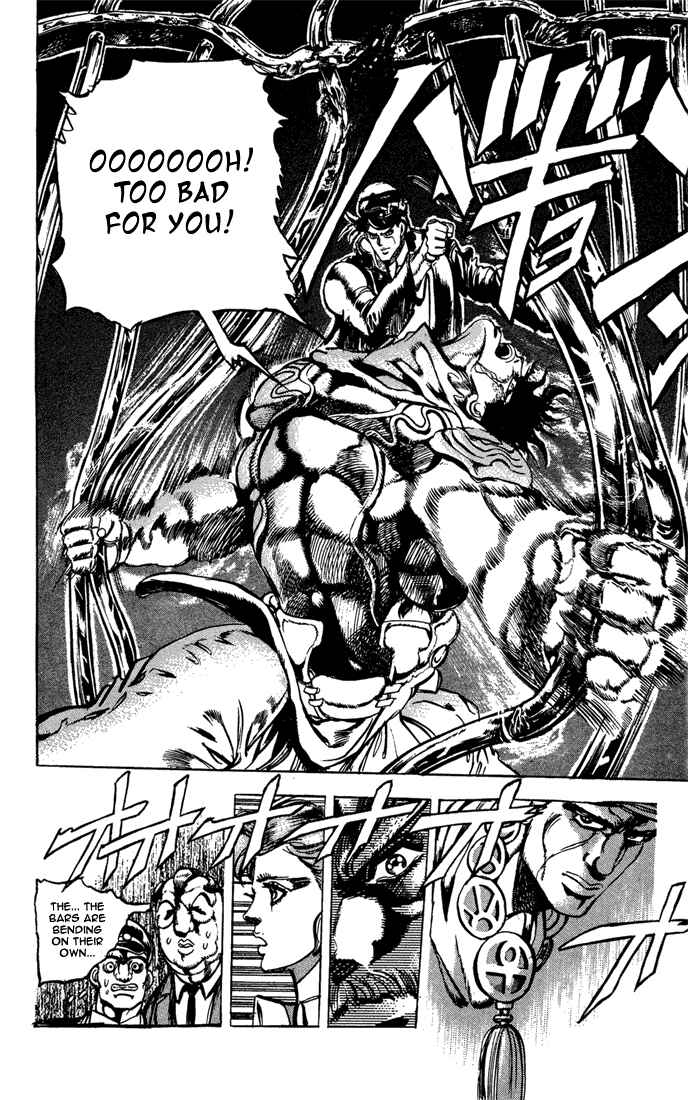 Page 9 Chapter 3 JoJos Bizarre Adventure Part 3 - Stardust Crusaders
