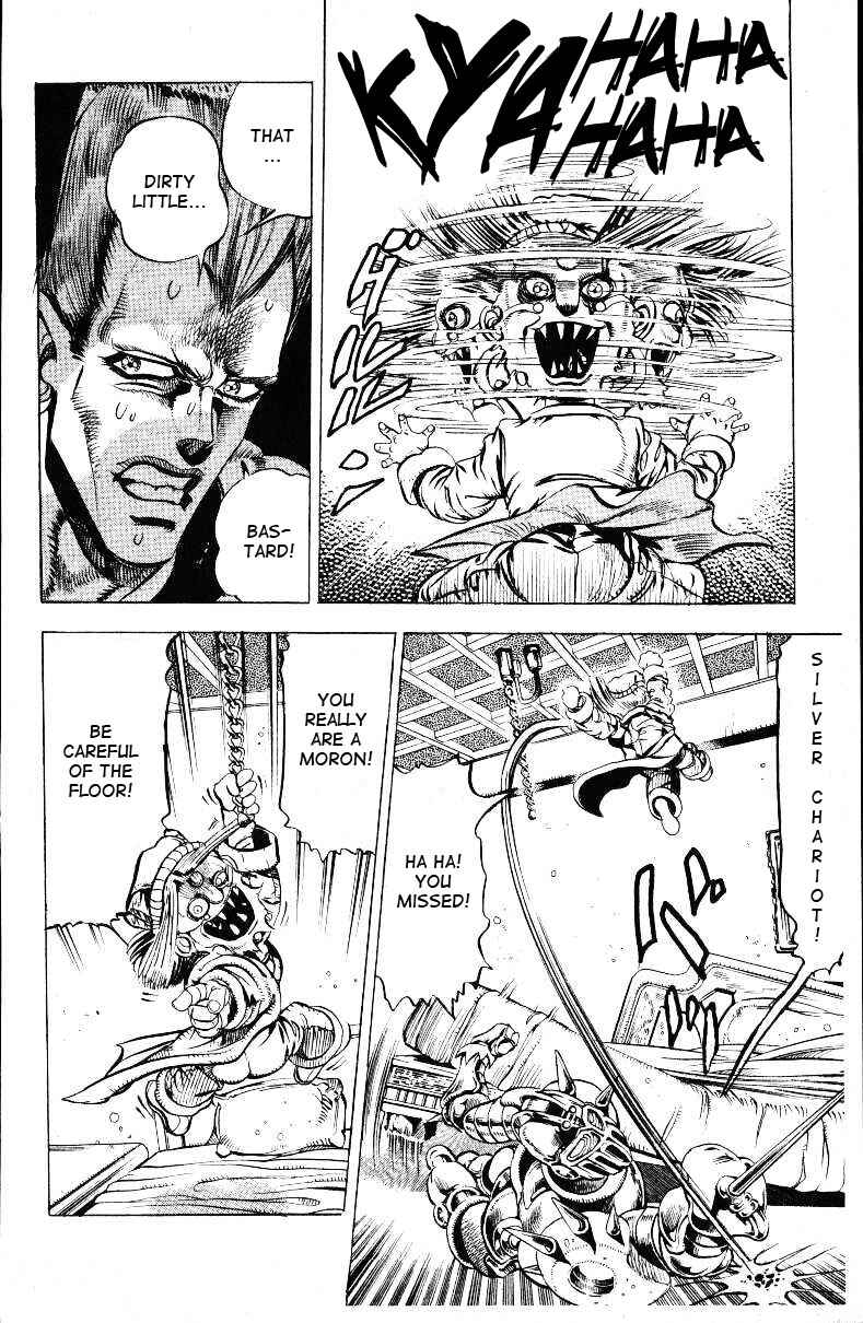 Page 11 Chapter 22 JoJos Bizarre Adventure Part 3 - Stardust Crusaders