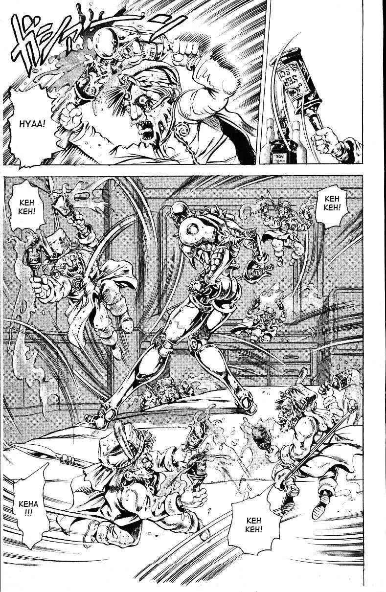Page 4 Chapter 22 JoJos Bizarre Adventure Part 3 - Stardust Crusaders