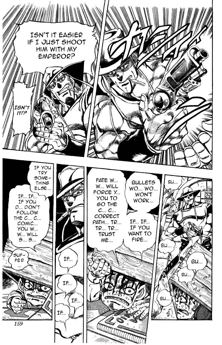 Page 10 Chapter 105 JoJos Bizarre Adventure Part 3 - Stardust Crusaders