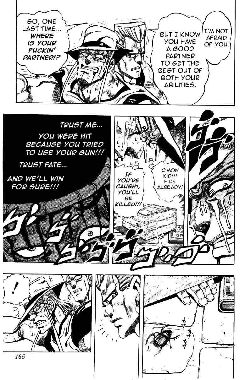 Page 15 Chapter 105 JoJos Bizarre Adventure Part 3 - Stardust Crusaders