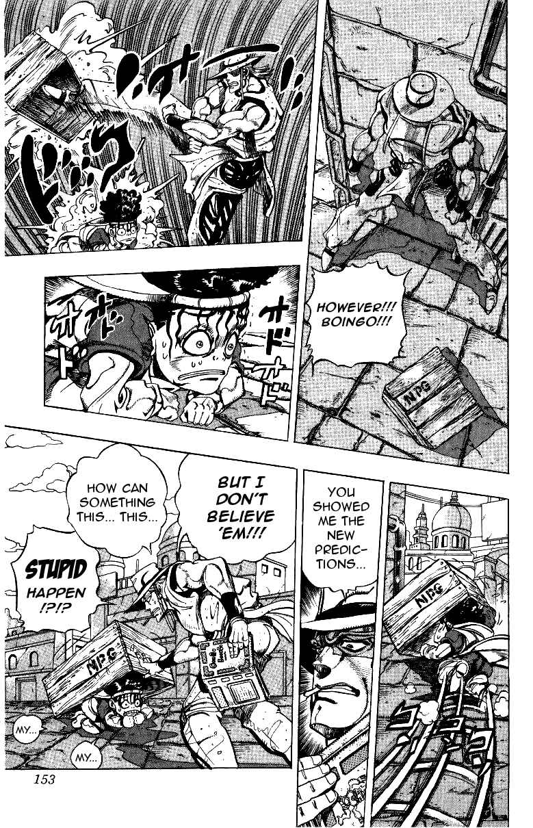 Page 5 Chapter 105 JoJos Bizarre Adventure Part 3 - Stardust Crusaders