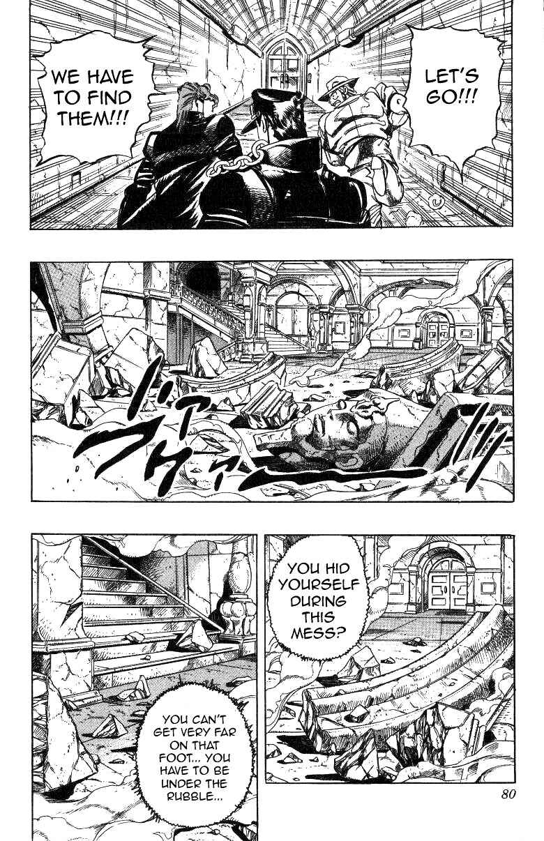 Page 15 Chapter 128 JoJos Bizarre Adventure Part 3 - Stardust Crusaders