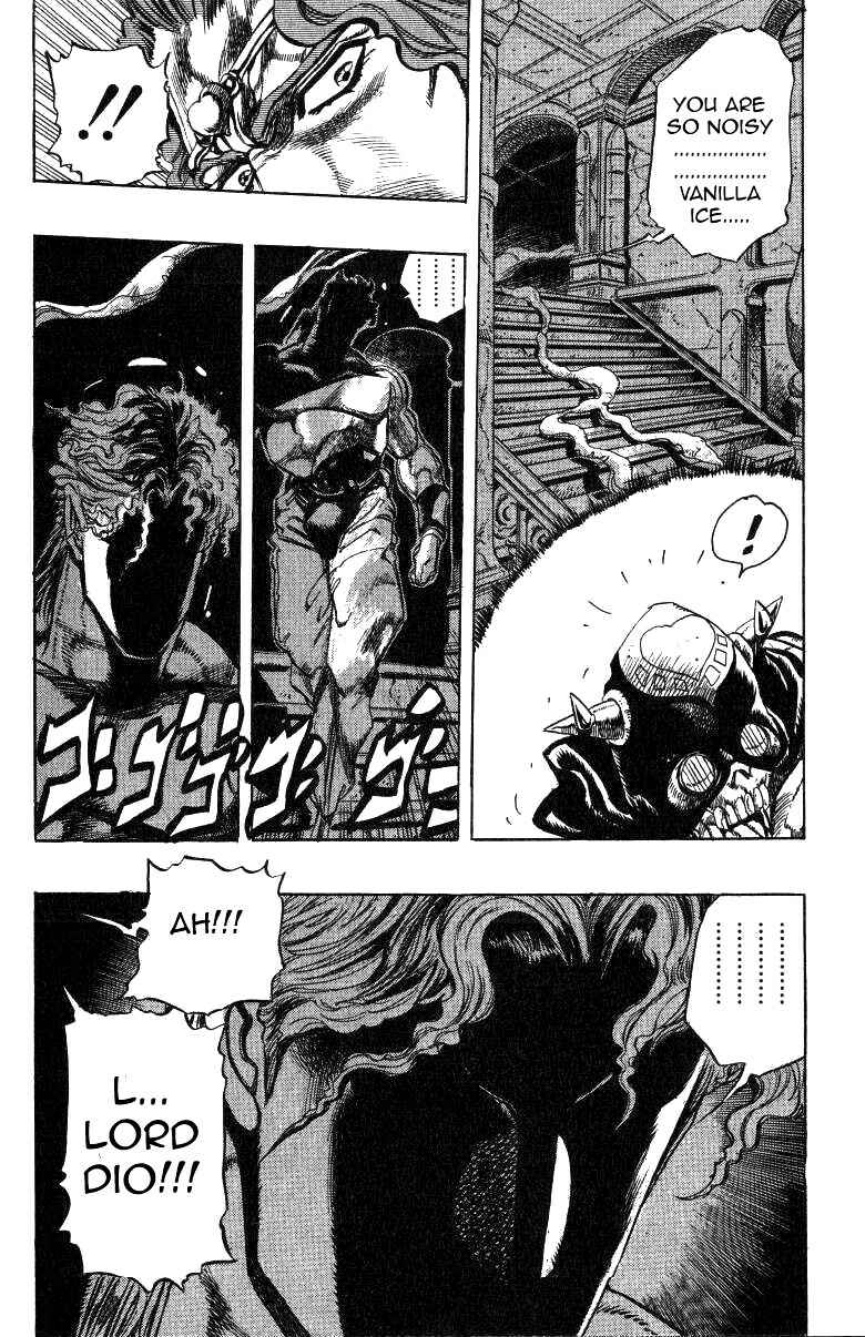 Page 17 Chapter 128 JoJos Bizarre Adventure Part 3 - Stardust Crusaders