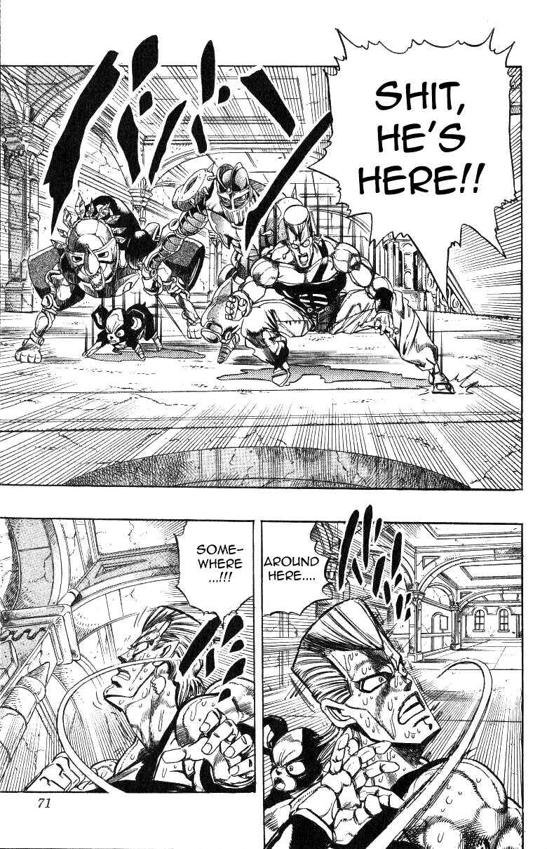 Page 6 Chapter 128 JoJos Bizarre Adventure Part 3 - Stardust Crusaders