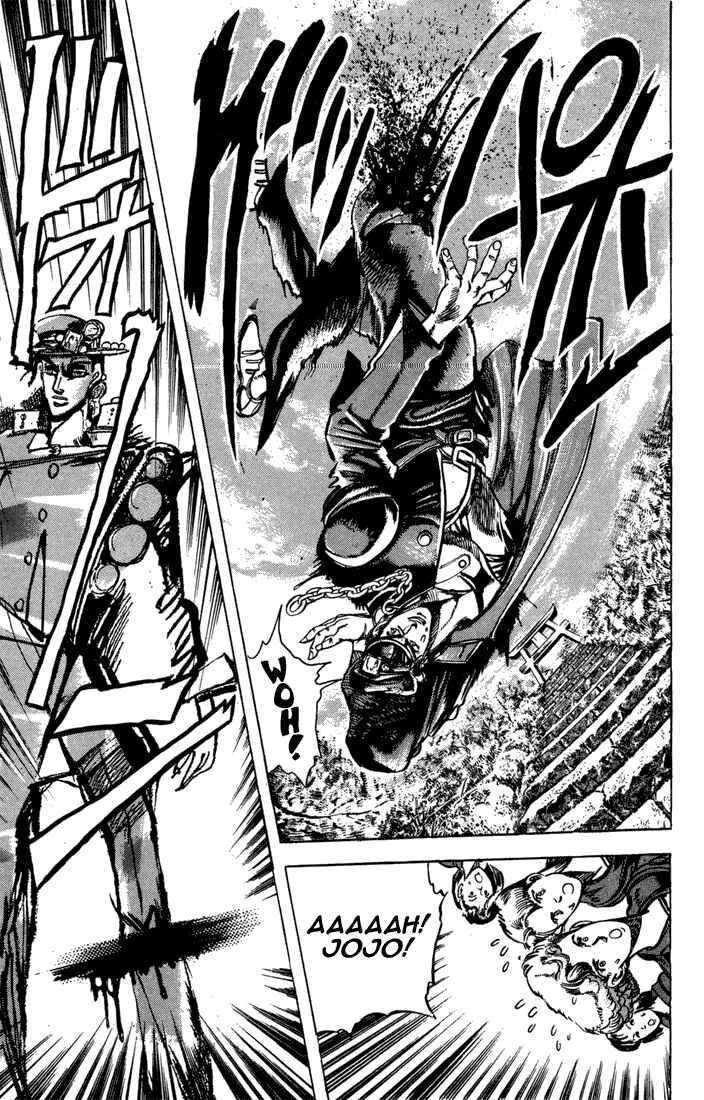Page 18 Chapter 4 JoJos Bizarre Adventure Part 3 - Stardust Crusaders