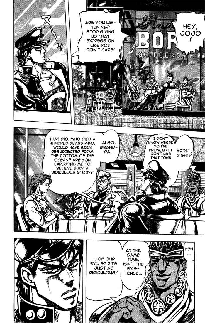 Page 2 Chapter 4 JoJos Bizarre Adventure Part 3 - Stardust Crusaders