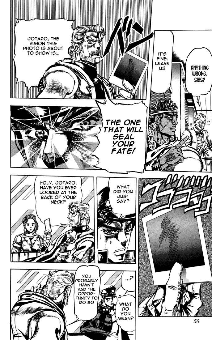 Page 6 Chapter 4 JoJos Bizarre Adventure Part 3 - Stardust Crusaders
