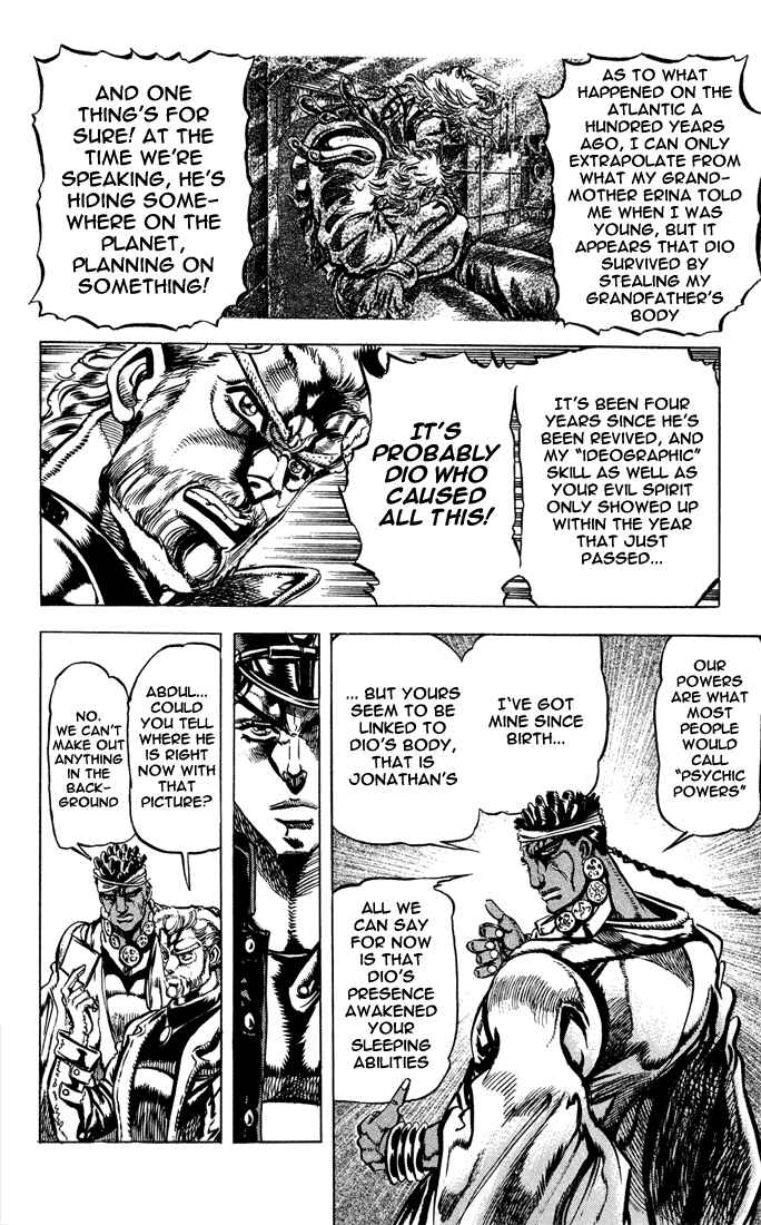 Page 9 Chapter 4 JoJos Bizarre Adventure Part 3 - Stardust Crusaders