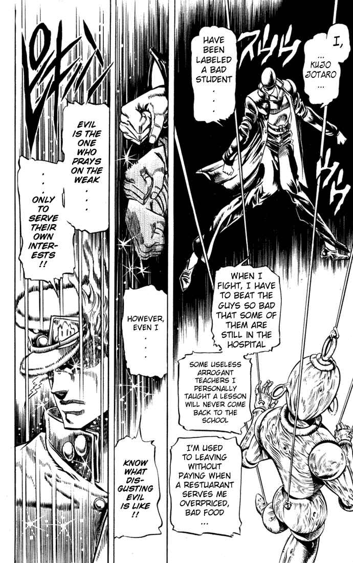 Page 10 Chapter 6 JoJos Bizarre Adventure Part 3 - Stardust Crusaders