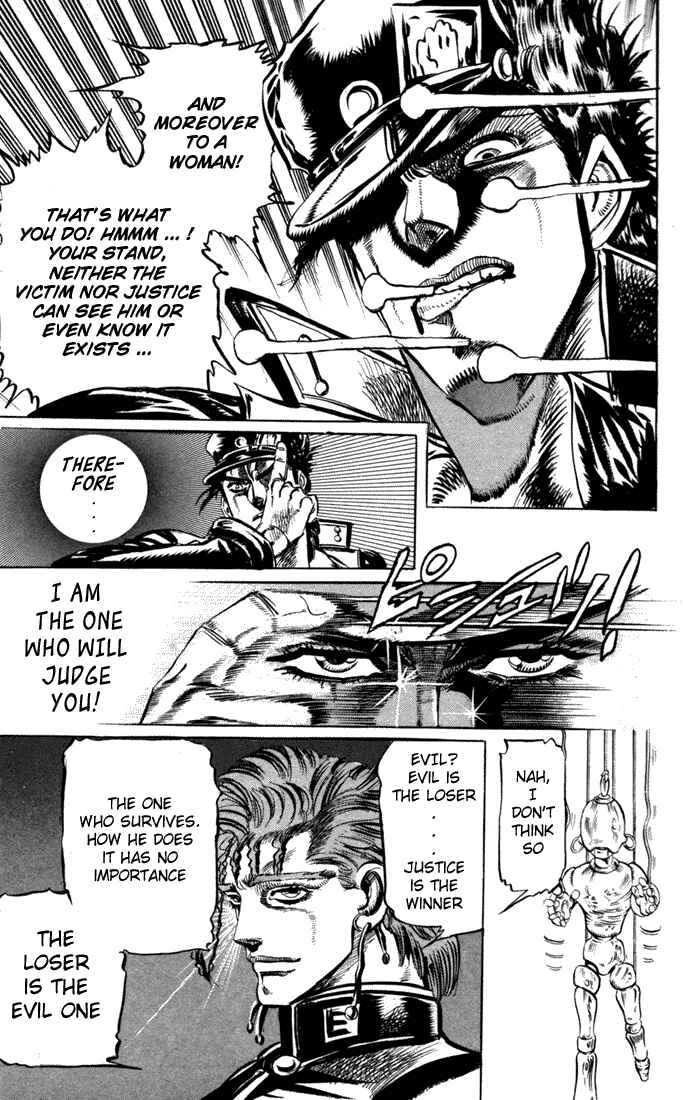 Page 11 Chapter 6 JoJos Bizarre Adventure Part 3 - Stardust Crusaders