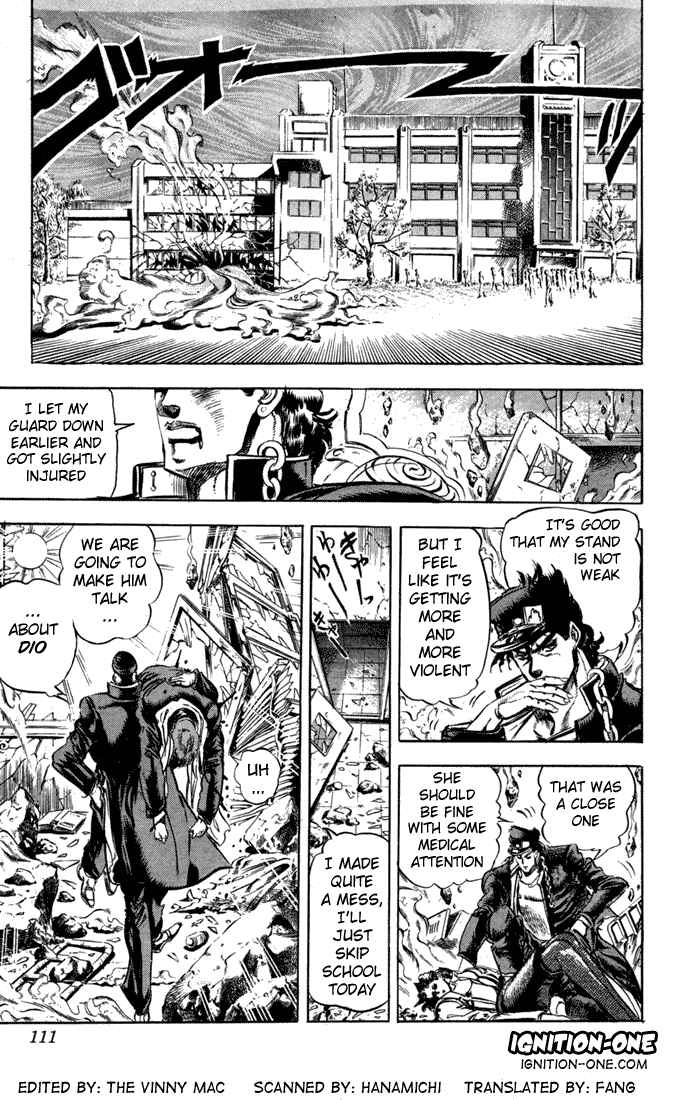 Page 17 Chapter 6 JoJos Bizarre Adventure Part 3 - Stardust Crusaders