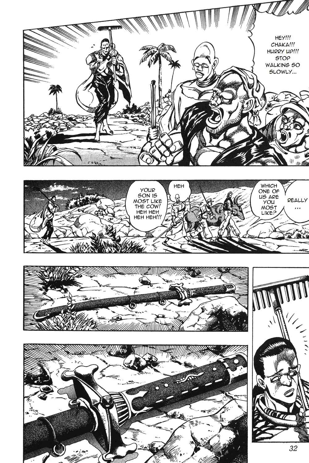 Page 3 Chapter 80 JoJos Bizarre Adventure Part 3 - Stardust Crusaders