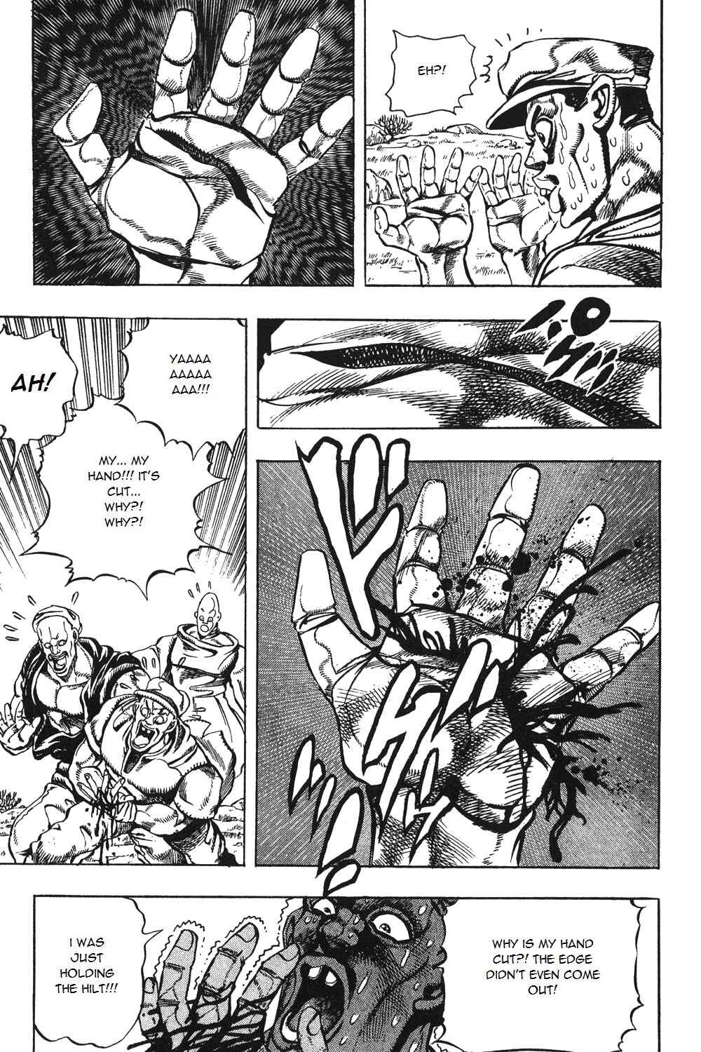 Page 6 Chapter 80 JoJos Bizarre Adventure Part 3 - Stardust Crusaders