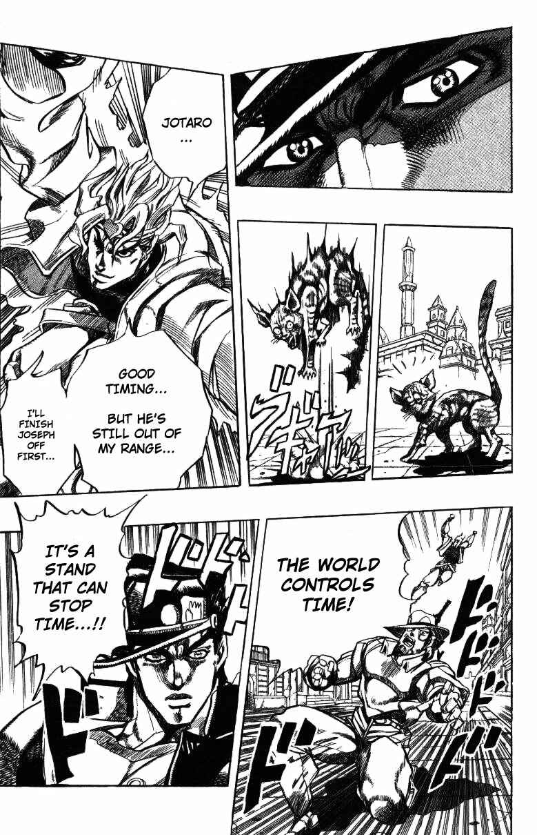Page 11 Chapter 142 JoJos Bizarre Adventure Part 3 - Stardust Crusaders