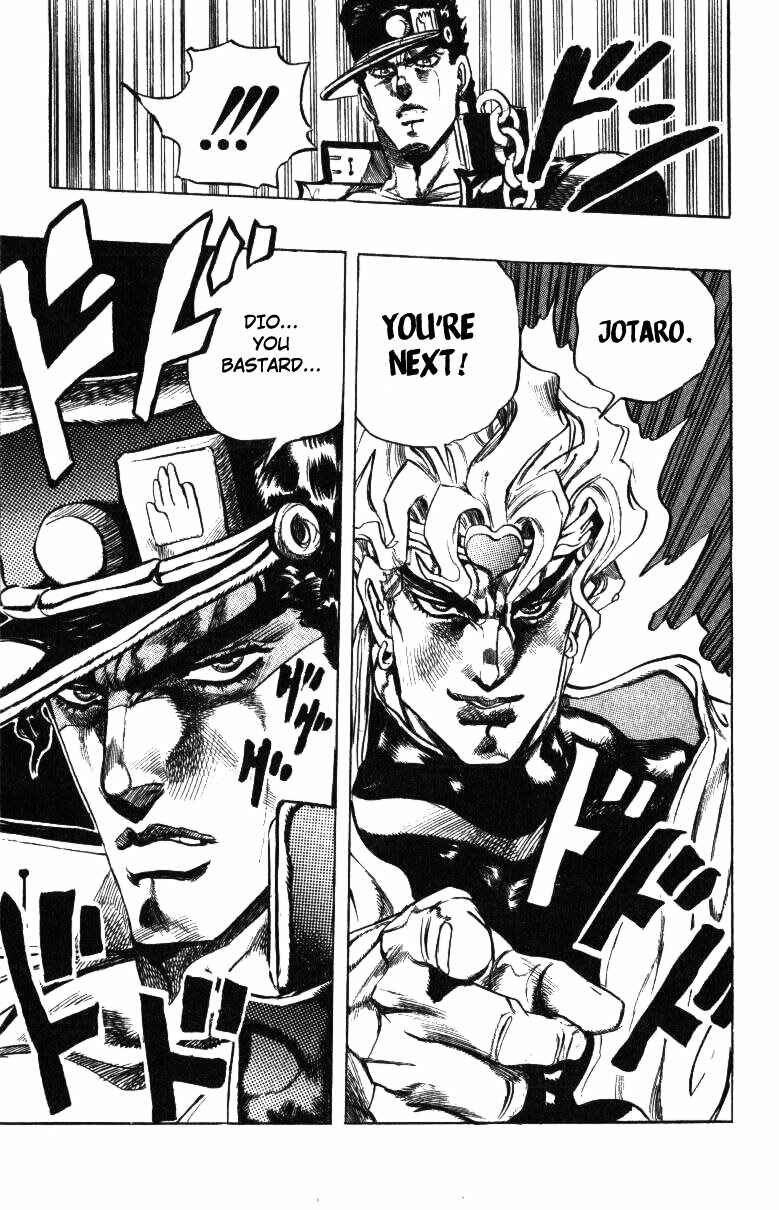 Page 19 Chapter 142 JoJos Bizarre Adventure Part 3 - Stardust Crusaders