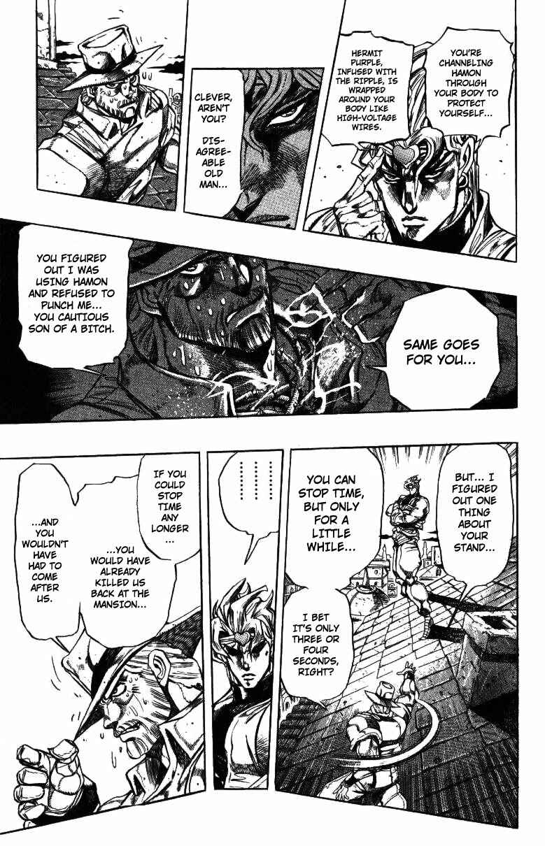 Page 5 Chapter 142 JoJos Bizarre Adventure Part 3 - Stardust Crusaders