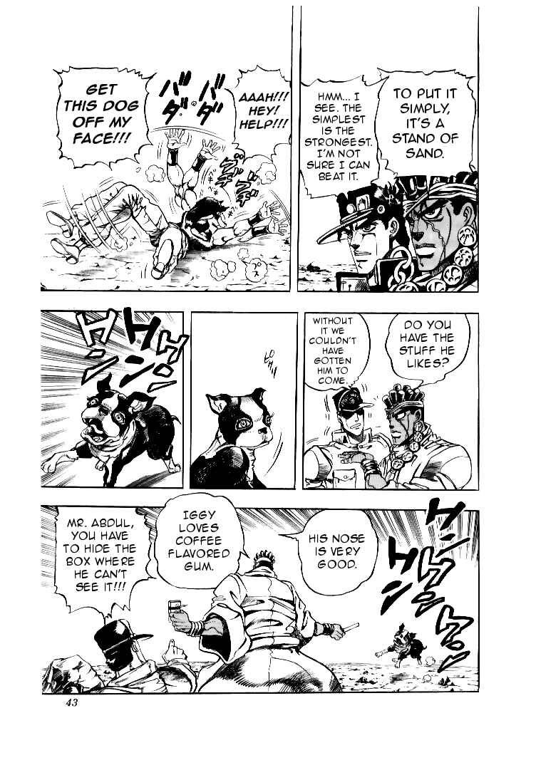 Page 16 Chapter 70 JoJos Bizarre Adventure Part 3 - Stardust Crusaders
