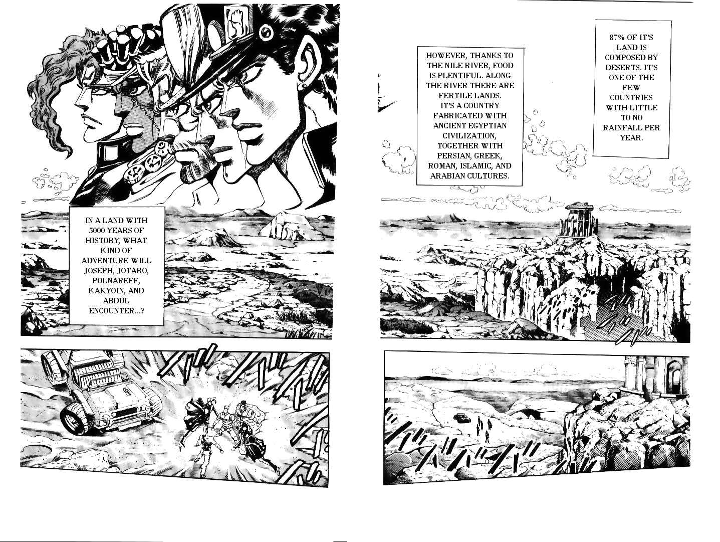 Page 2 Chapter 70 JoJos Bizarre Adventure Part 3 - Stardust Crusaders
