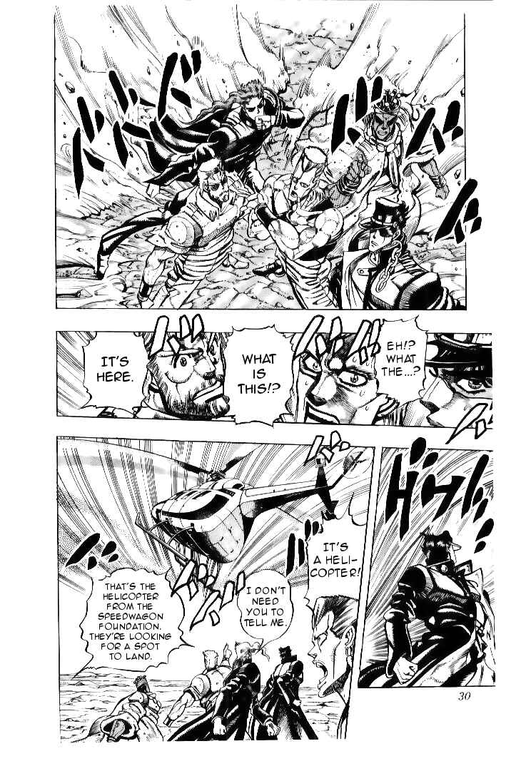 Page 3 Chapter 70 JoJos Bizarre Adventure Part 3 - Stardust Crusaders