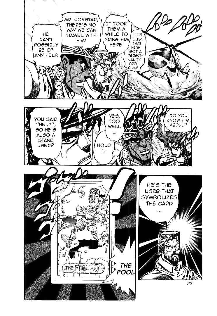 Page 5 Chapter 70 JoJos Bizarre Adventure Part 3 - Stardust Crusaders