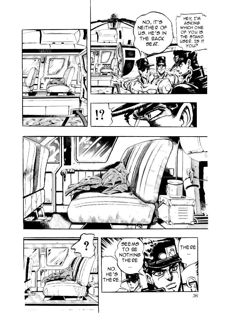 Page 9 Chapter 70 JoJos Bizarre Adventure Part 3 - Stardust Crusaders