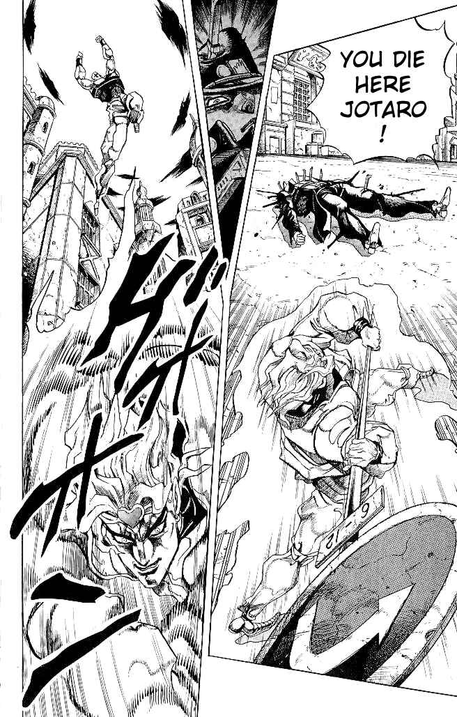 Page 12 Chapter 146 JoJos Bizarre Adventure Part 3 - Stardust Crusaders
