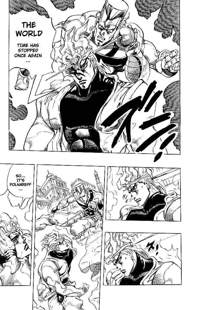Page 17 Chapter 146 JoJos Bizarre Adventure Part 3 - Stardust Crusaders