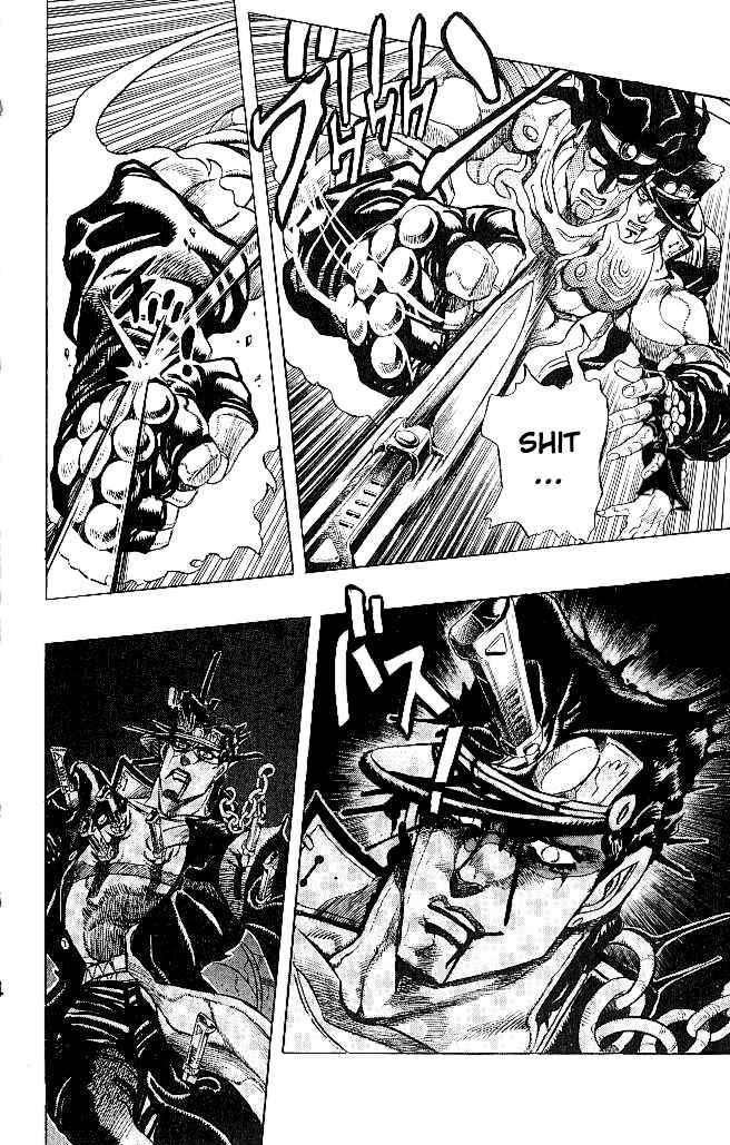 Page 4 Chapter 146 JoJos Bizarre Adventure Part 3 - Stardust Crusaders