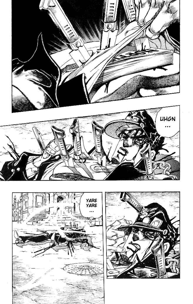 Page 7 Chapter 146 JoJos Bizarre Adventure Part 3 - Stardust Crusaders