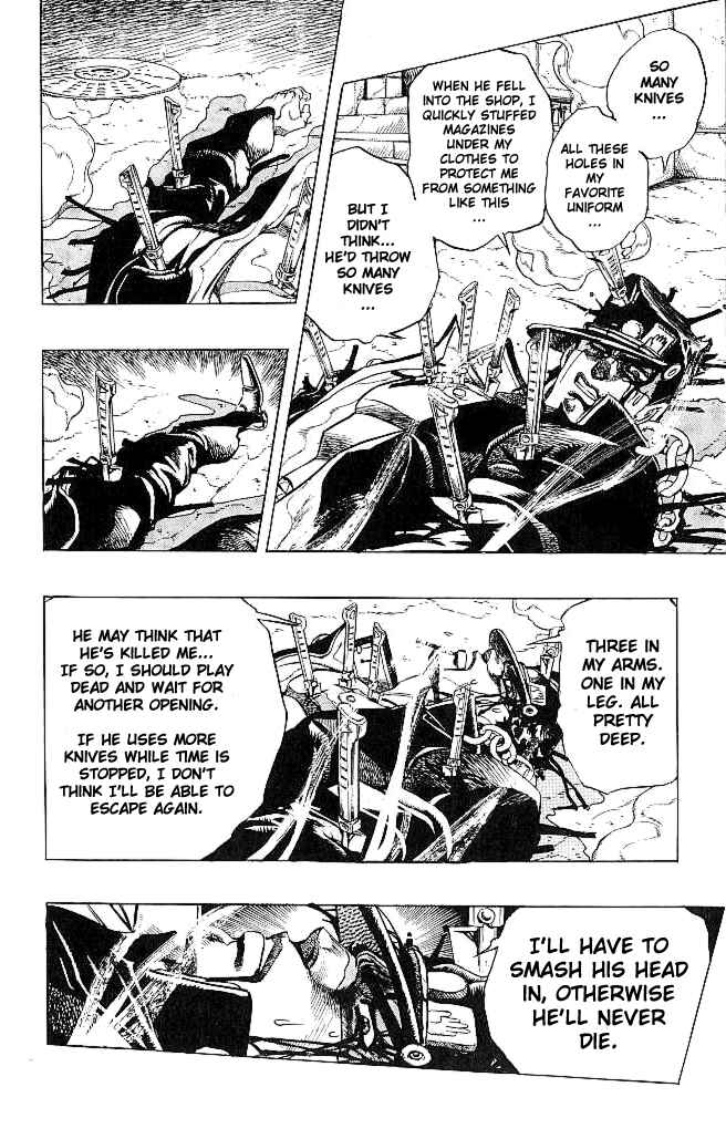 Page 8 Chapter 146 JoJos Bizarre Adventure Part 3 - Stardust Crusaders