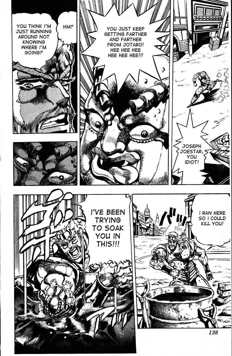 Page 8 Chapter 36 JoJos Bizarre Adventure Part 3 - Stardust Crusaders